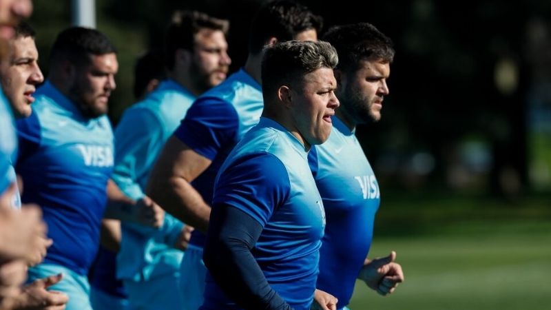 Los Pumas ante los All Blacks, en Nueva Zelanda