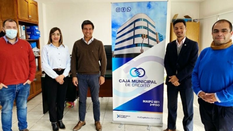 Matriculados de Ciencias Económicas podrán a acceder a Créditos en la Capital