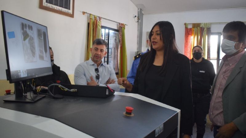 El Servicio penitenciario provincial ya cuenta con un scanner de alta precisión