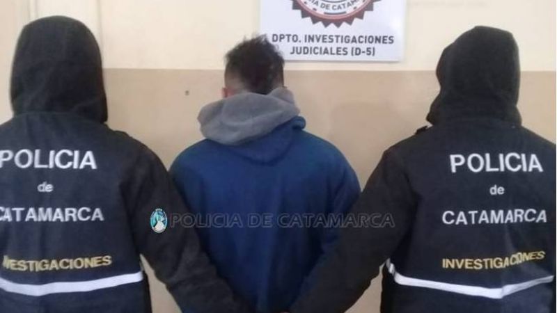 Descontrolados: Causaron desorden, agredieron a un policía y terminaron detenidos