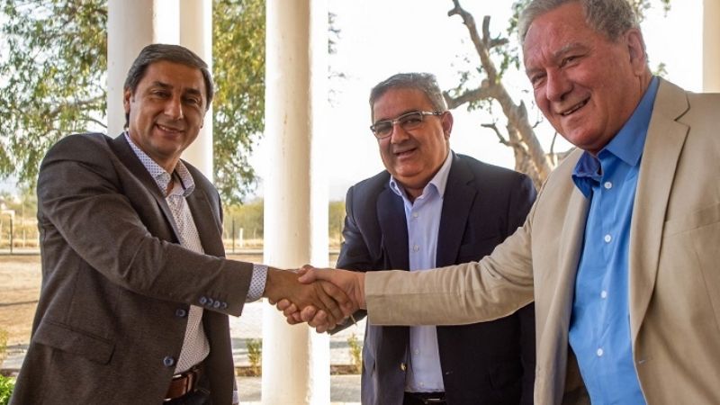 Santiago del Estero apoya el Proyecto del Corredor Bioceánico