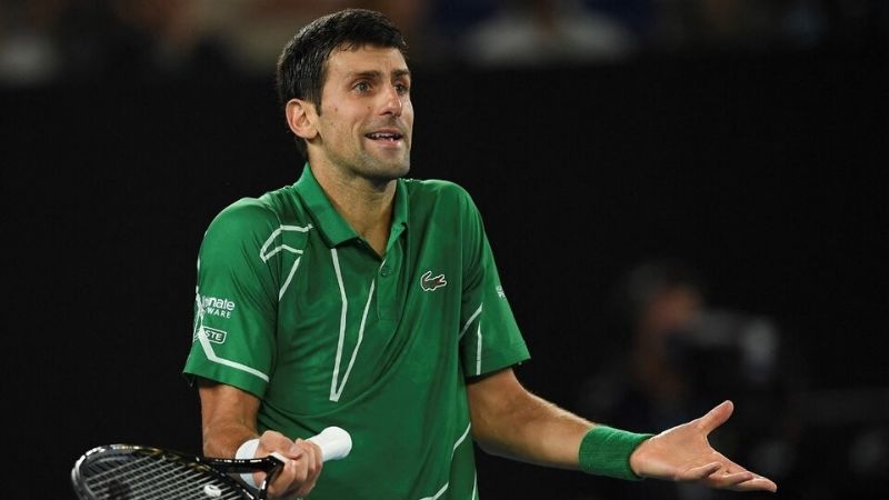 Nuevo revés para Djokovic, por no estar vacunado
