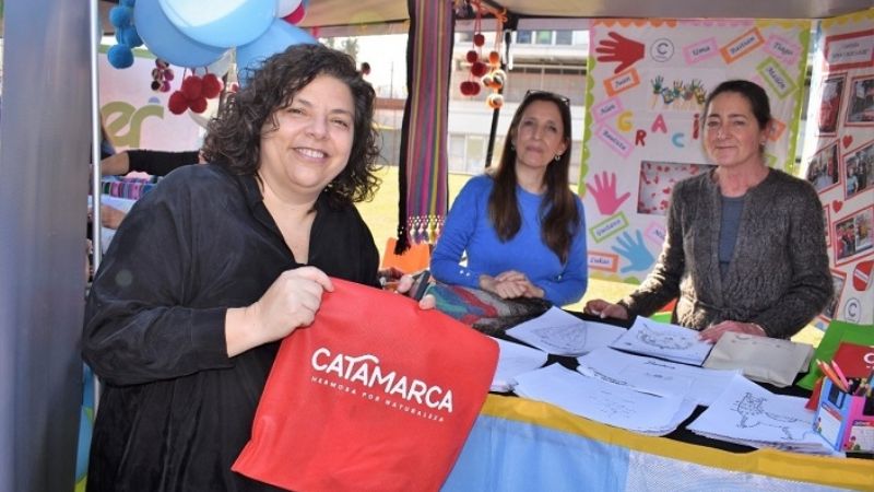 Catamarca participó del festejo por los 35 años del Hospital Garrahan