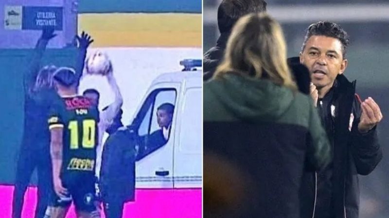 Beccacece trató de "arrogante y desubicado" a Gallardo