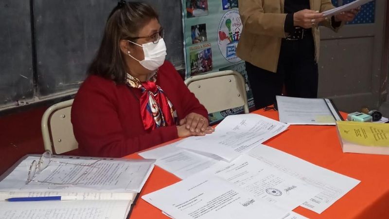 Nueva directora para la Escuela Primaria EDJA N°74 de San José