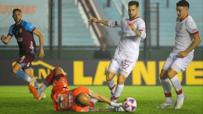 Empates de Huracán-Arsenal y Central Córdoba-Lanús