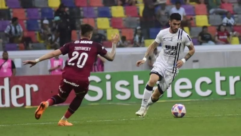 Empates de Huracán-Arsenal y Central Córdoba-Lanús