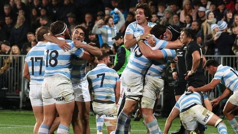Histórico triunfo de Los Pumas sobre los All Blacks en Nueva Zelanda