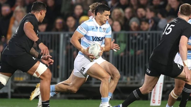 Histórico triunfo de Los Pumas sobre los All Blacks en Nueva Zelanda