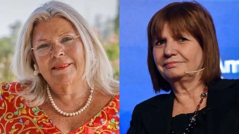 Carrió acusó a Bullrich de “espiarla”
