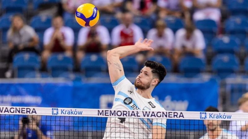 Argentina ante Irán, por el Mundial de Vóley