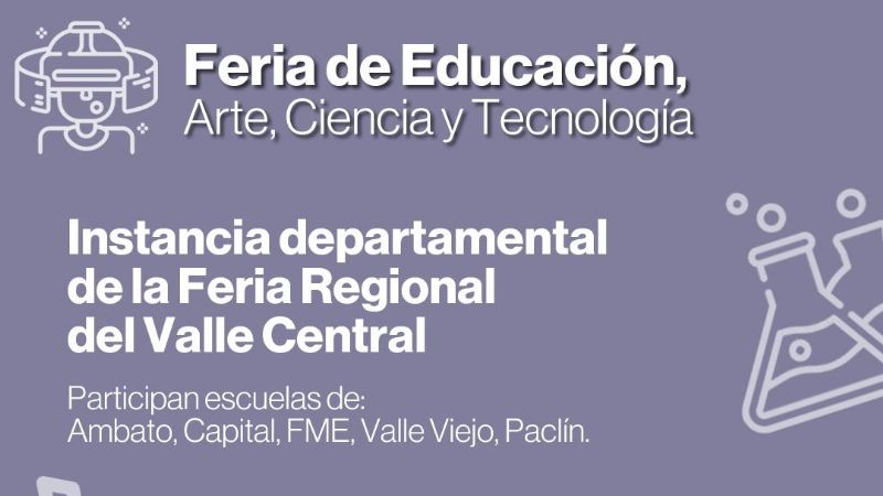 Feria de Educación, Arte, Ciencia y Tecnología 2022