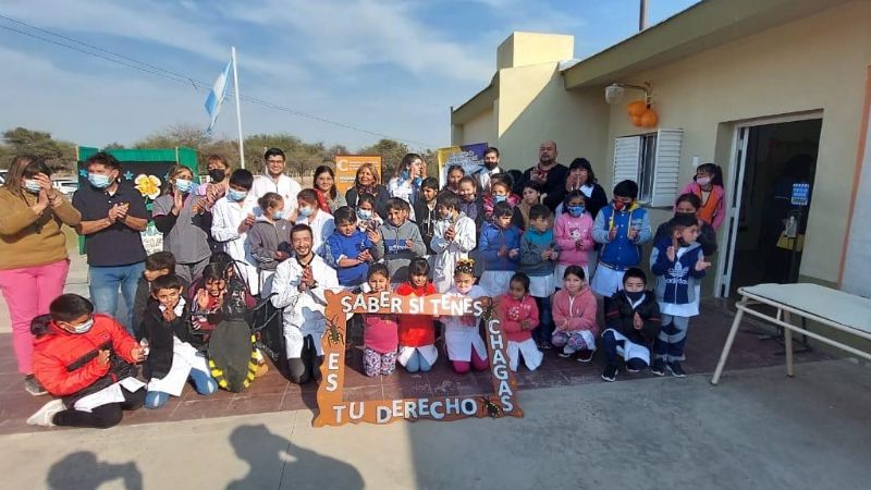 Lanzamiento del “Día Nacional por una Argentina sin Chagas”