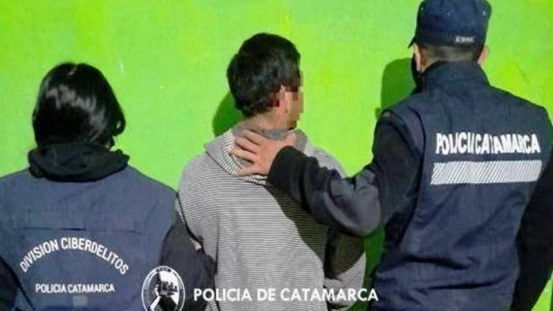 Arrestaron a un hombre sospechado del delito de Grooming
