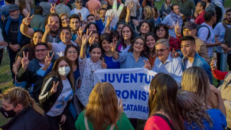 Apoyo a Cristina en Catamarca