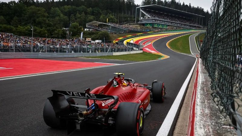 La F1 en Bélgica y Messi con PSG ante el Mónaco, por TV
