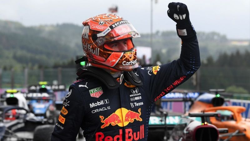 Verstappen ganó el GP de Bélgica y es líder absoluto