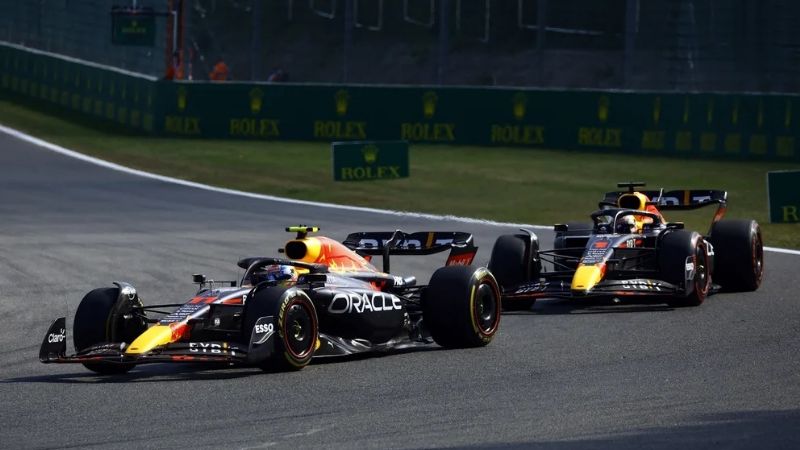 Verstappen ganó el GP de Bélgica y es líder absoluto