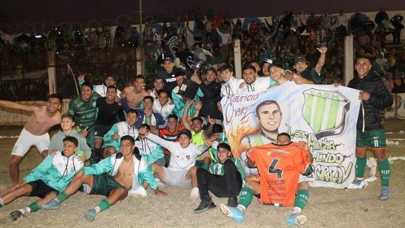 San Martín campeón y representante chacarero al TRFA
