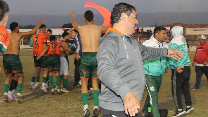 San Martín campeón y representante chacarero al TRFA