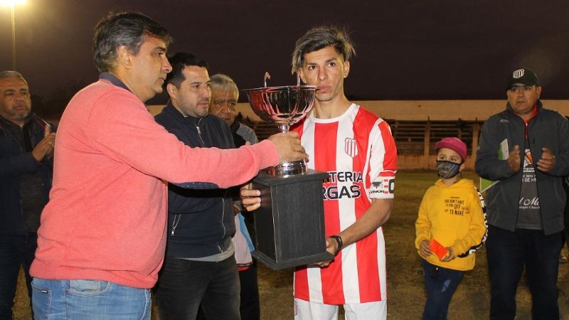 San Martín campeón y representante chacarero al TRFA