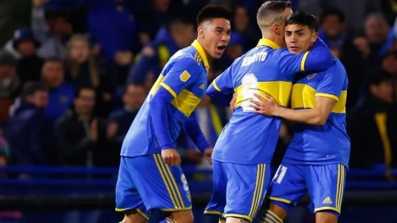 Boca se lo dio vuelta a Atlético Tucumán y se prendió