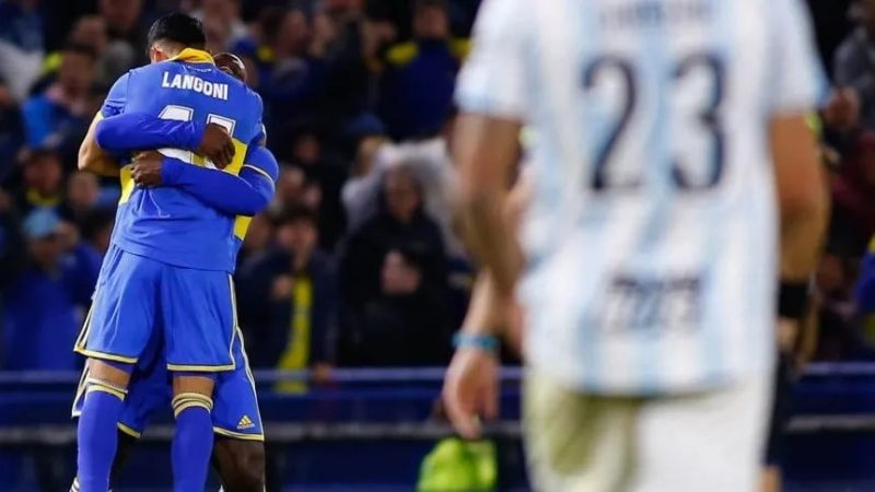 Boca se lo dio vuelta a Atlético Tucumán y se prendió