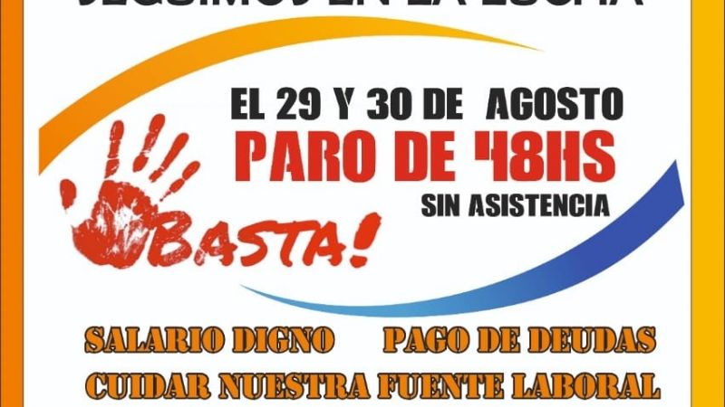 Pidieron la conciliación obligatoria pero gremios dicen que sigue firme el paro