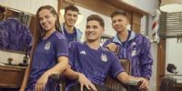 ÁLVAREZ y chicos de oras selecciones con la nueva 