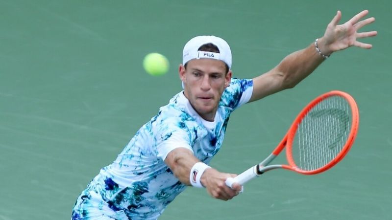 Nueve argentinos en el arranque del US Open