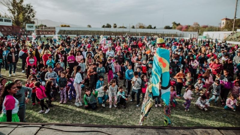 Festejo de las Infancias en la Liga Catamarqueña