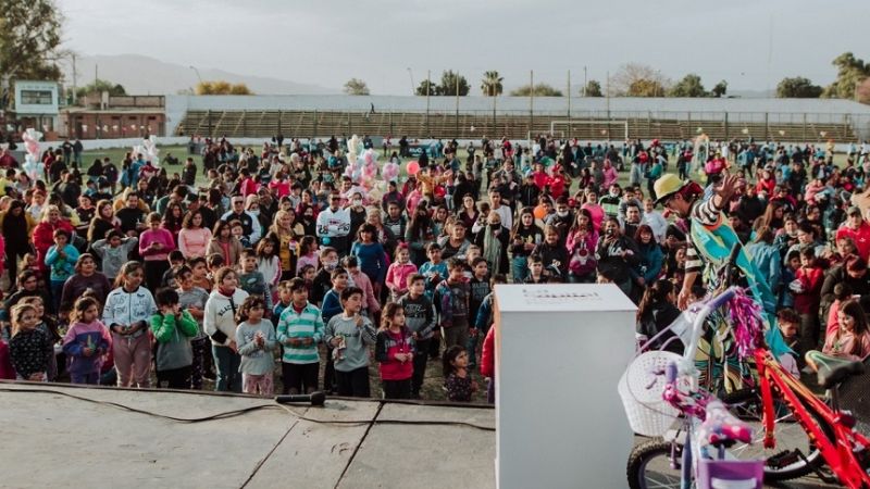 Festejo de las Infancias en la Liga Catamarqueña