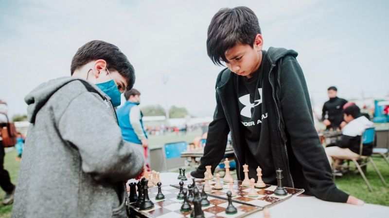 Festejo de las Infancias en la Liga Catamarqueña
