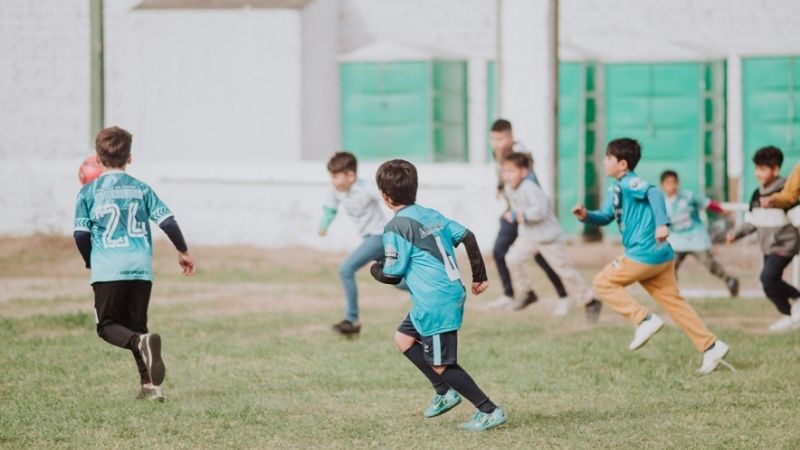 Festejo de las Infancias en la Liga Catamarqueña