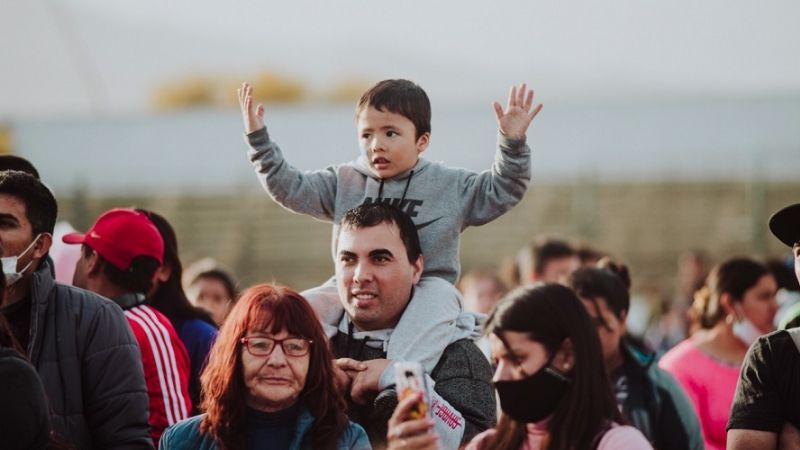 Festejo de las Infancias en la Liga Catamarqueña