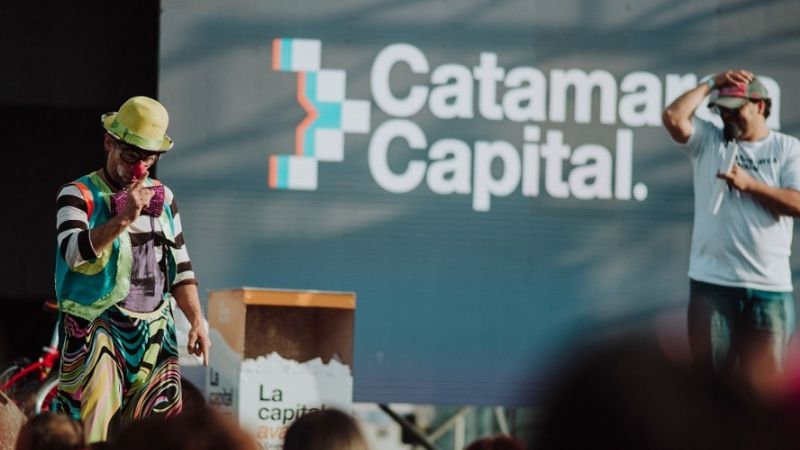 Festejo de las Infancias en la Liga Catamarqueña