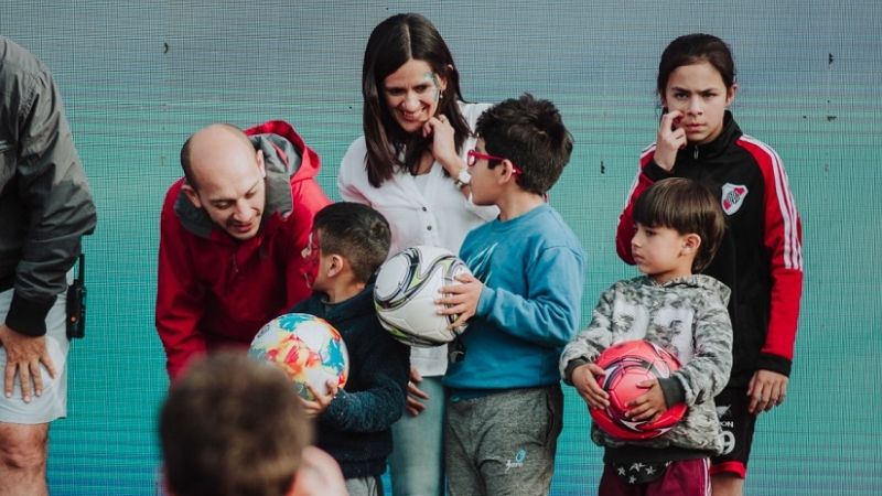 Festejo de las Infancias en la Liga Catamarqueña