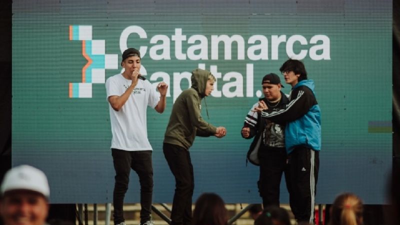 Festejo de las Infancias en la Liga Catamarqueña