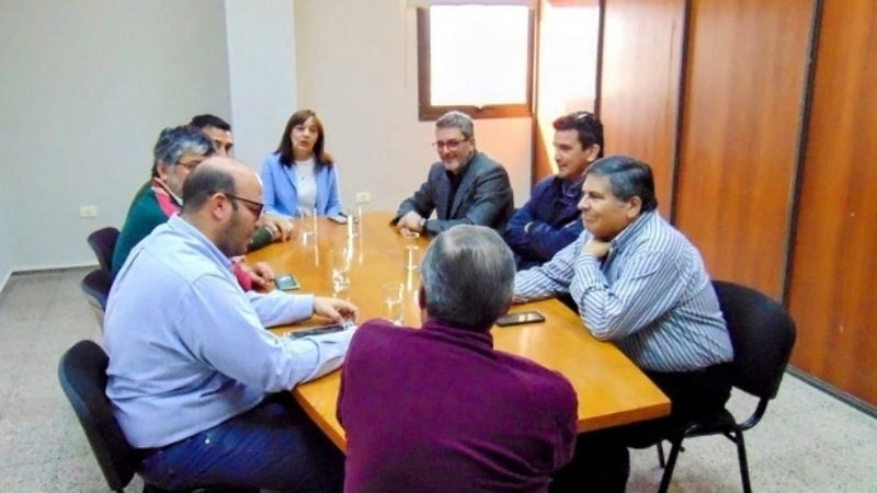 Directores del En.Re. recibieron a autoridades de Aguas de Catamarca