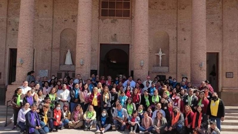 Las parroquias del Decanato Oeste concretaron su Asamblea