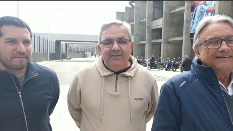 Raúl Jalil: "La reinauguración del estadio será a mediados de septiembre"