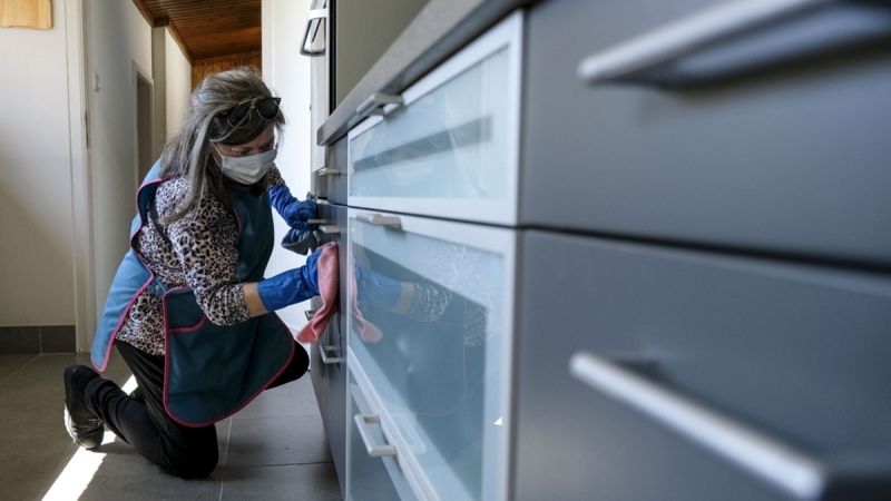 Se firmó la paritaria del personal de casas particulares