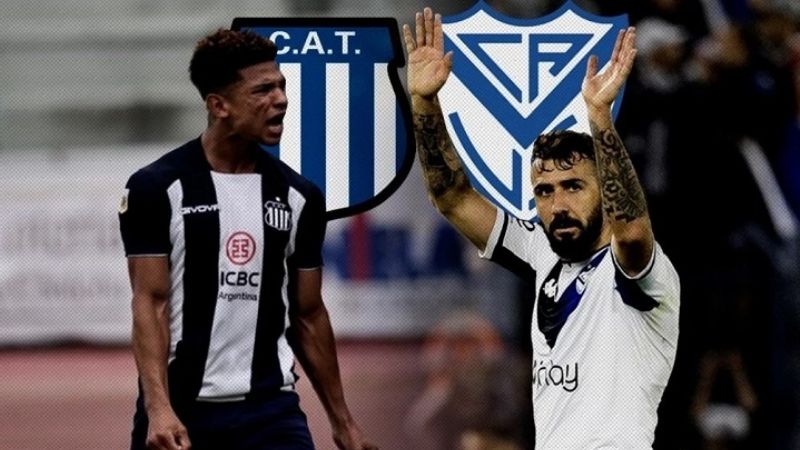 Vélez y Talleres abren los 4tos de final de la Libertadores