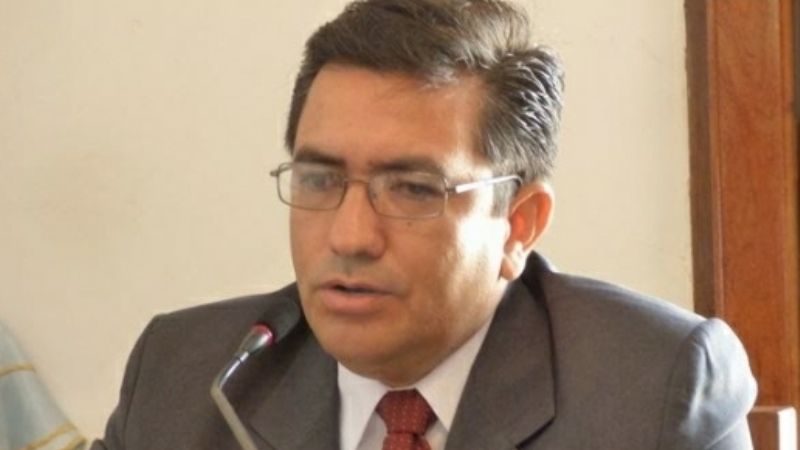 Alejandro Páez: "Monti está embarcado en un proyecto personal por la apetencia de llegar a un cargo público"