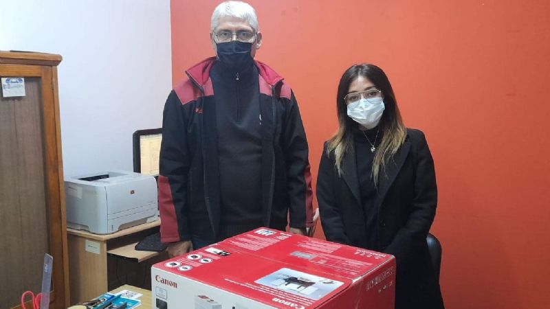 Equipamiento para la EDJA N°2 de Ancasti