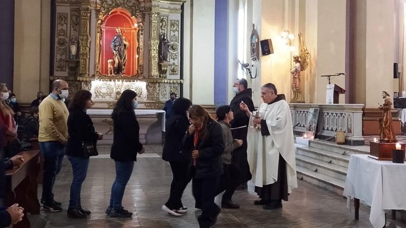 El Perdón de Asís en el convento franciscano de Catamarca