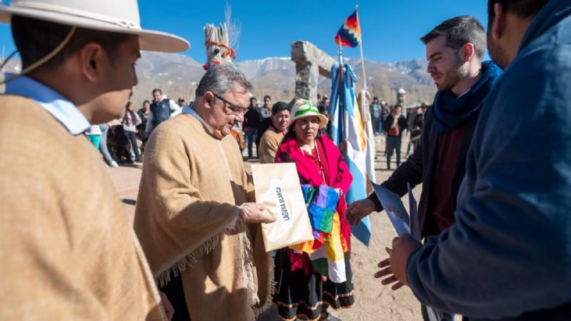 Comunidades originarias recibieron su DNI