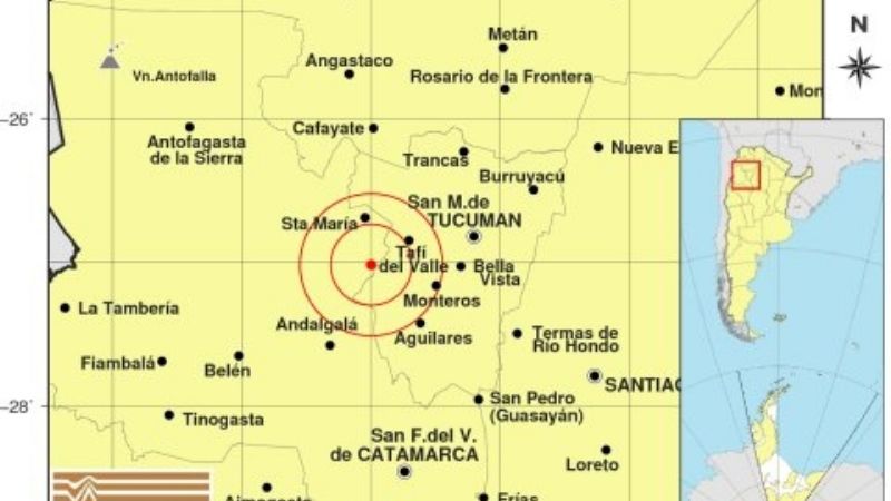 Otros dos temblores sacudieron la tierra