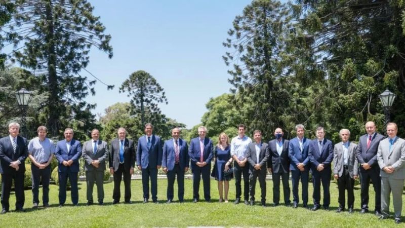 Senado aprobó en comisión el Consenso Fiscal firmado con gobernadores