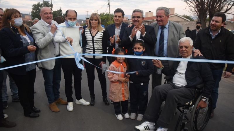 Capital sumó más de 50 cuadras asfaltadas en la zona Norte